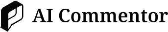 AICommentor Logo